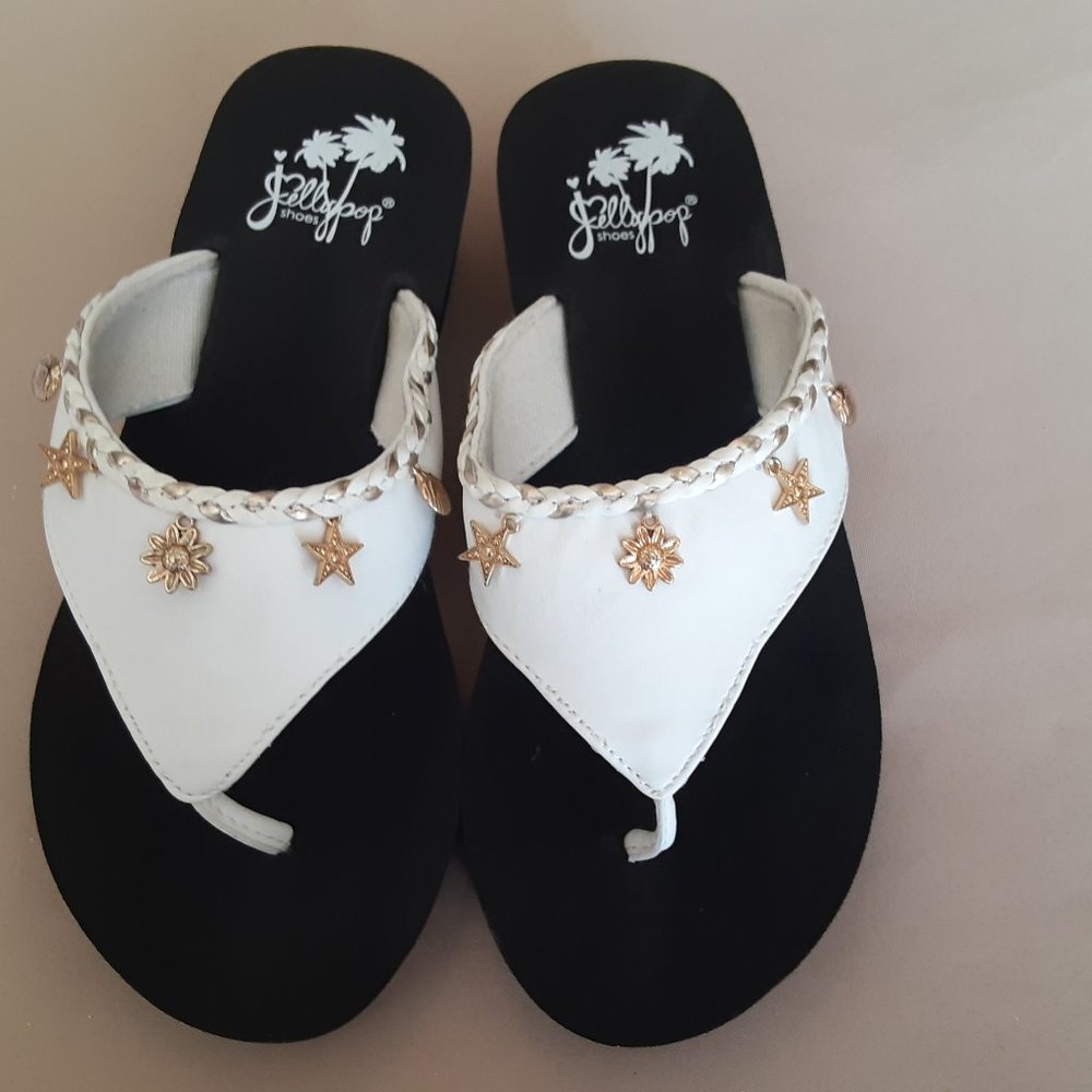 Jellypop Venice comfort fit wedge sandals new in box